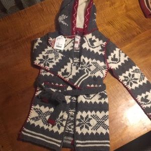Hand knit parajumper